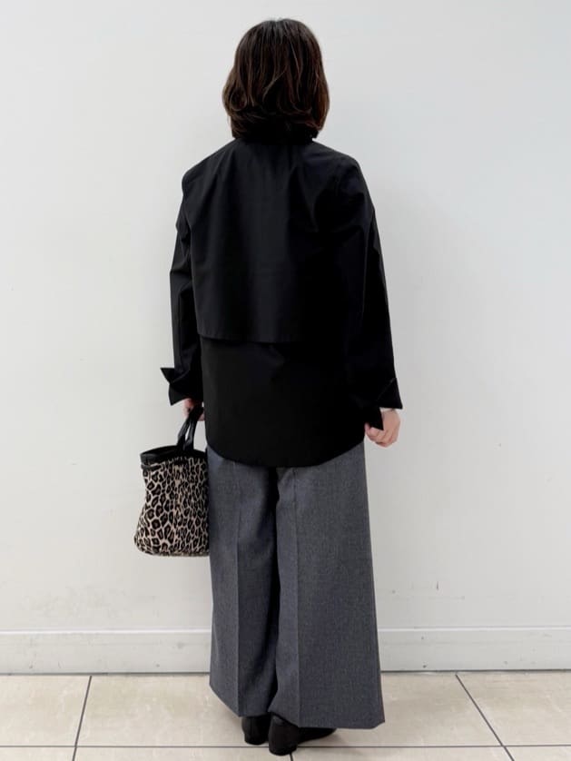KIKIさんの「Reflect｜【すっきり見え／フード取り外し可／通勤におすすめ◎】ライティアウター」を使ったコーディネート