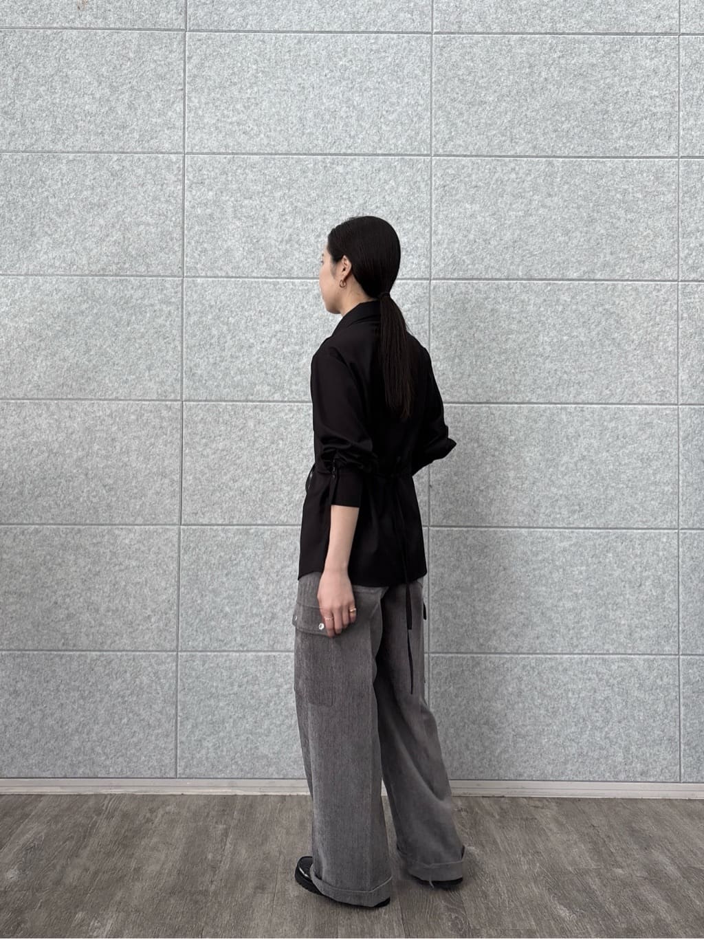 ひなさんの「INDIVI｜」を使ったコーディネート