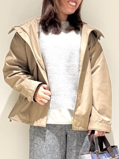 Liriさんの「Dessin｜【洗える】クルーネックワイドニット」を使ったコーディネート
