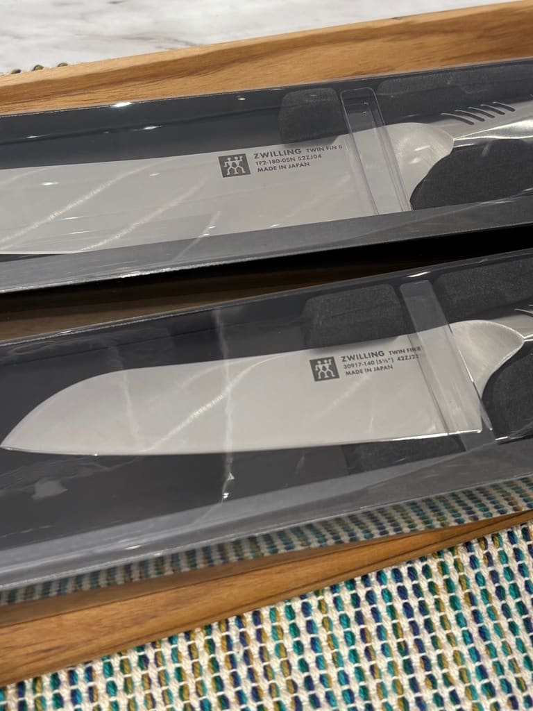 YUKOさんの「212 KITCHEN STORE｜TWIN Fin2 マルチパーパスナイフ 18cm ＜ZWILLING ツヴィリング＞」を使ったコーディネート