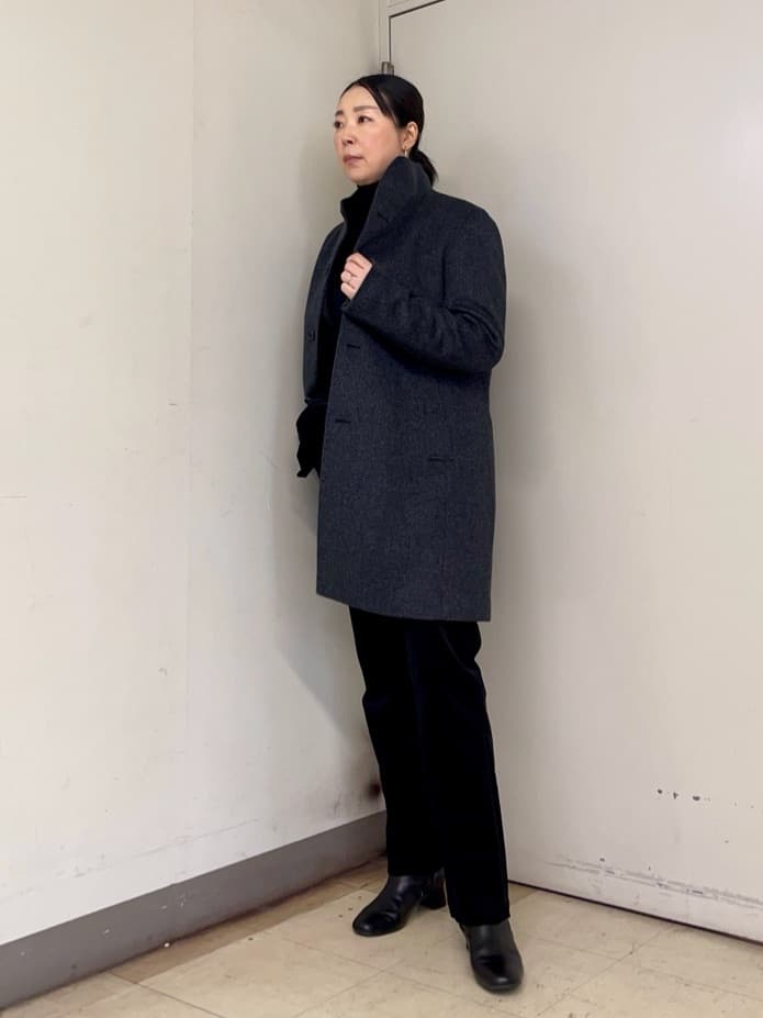 iwさんの「TAKEO KIKUCHI｜【Sサイズ～】ストレッチコーデュロイ ジャケット」を使ったコーディネート