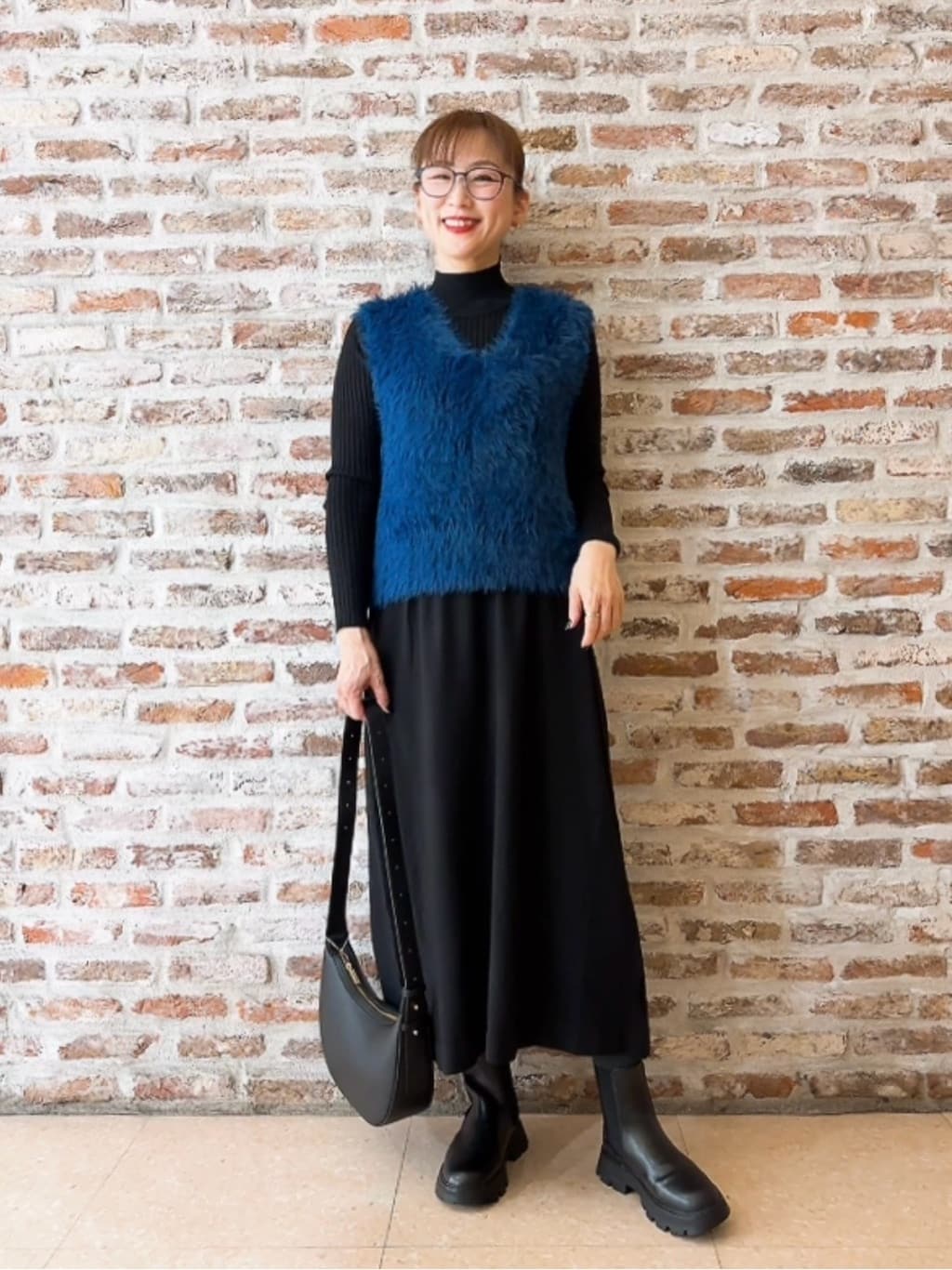 Yasucoさんの「Dessin｜【撥水・2WAY】ミュラーダウンコートミドル丈」を使ったコーディネート