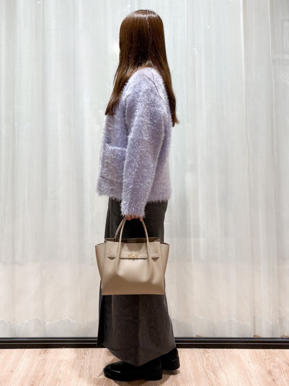 かなさんの「OPAQUE.CLIP｜チェーンフックネックレス」を使ったコーディネート