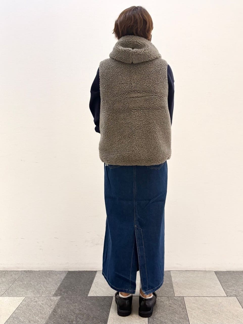 Haruさんの「Dessin｜【洗える】刺繍入りジャカードニット」を使ったコーディネート