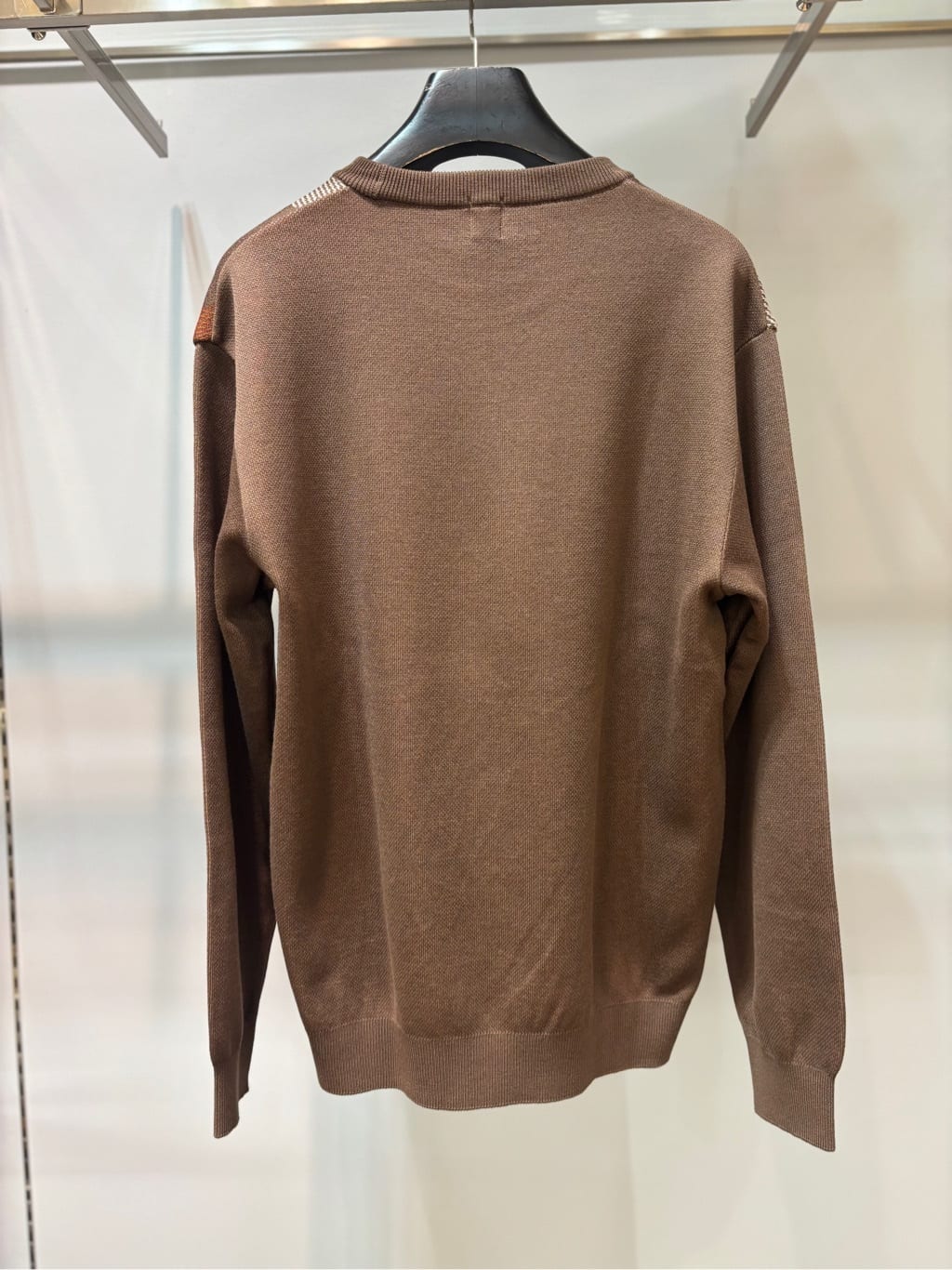 ヒナさんの「TAKEO KIKUCHI｜【Made in JAPAN】ビッグチェック＆スライドパズル柄 ニット」を使ったコーディネート