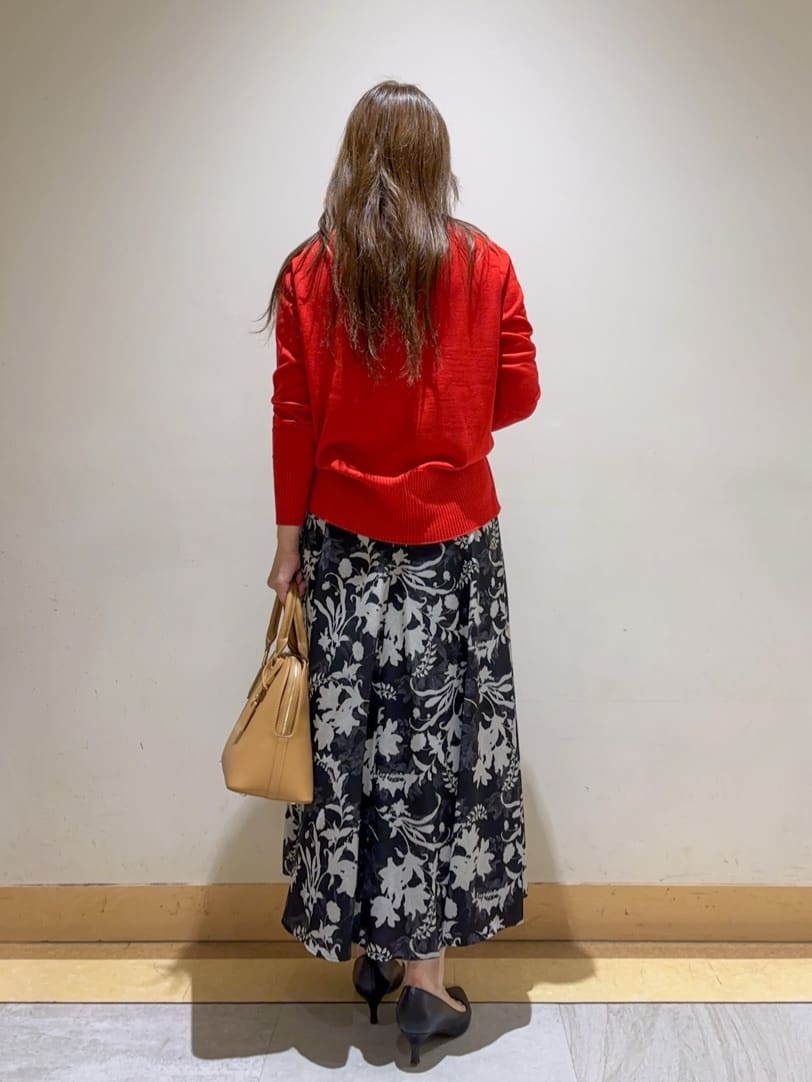 sattoさんの「UNTITLED｜【8色展開/体型カバー】魅せるタイムレスニット」を使ったコーディネート
