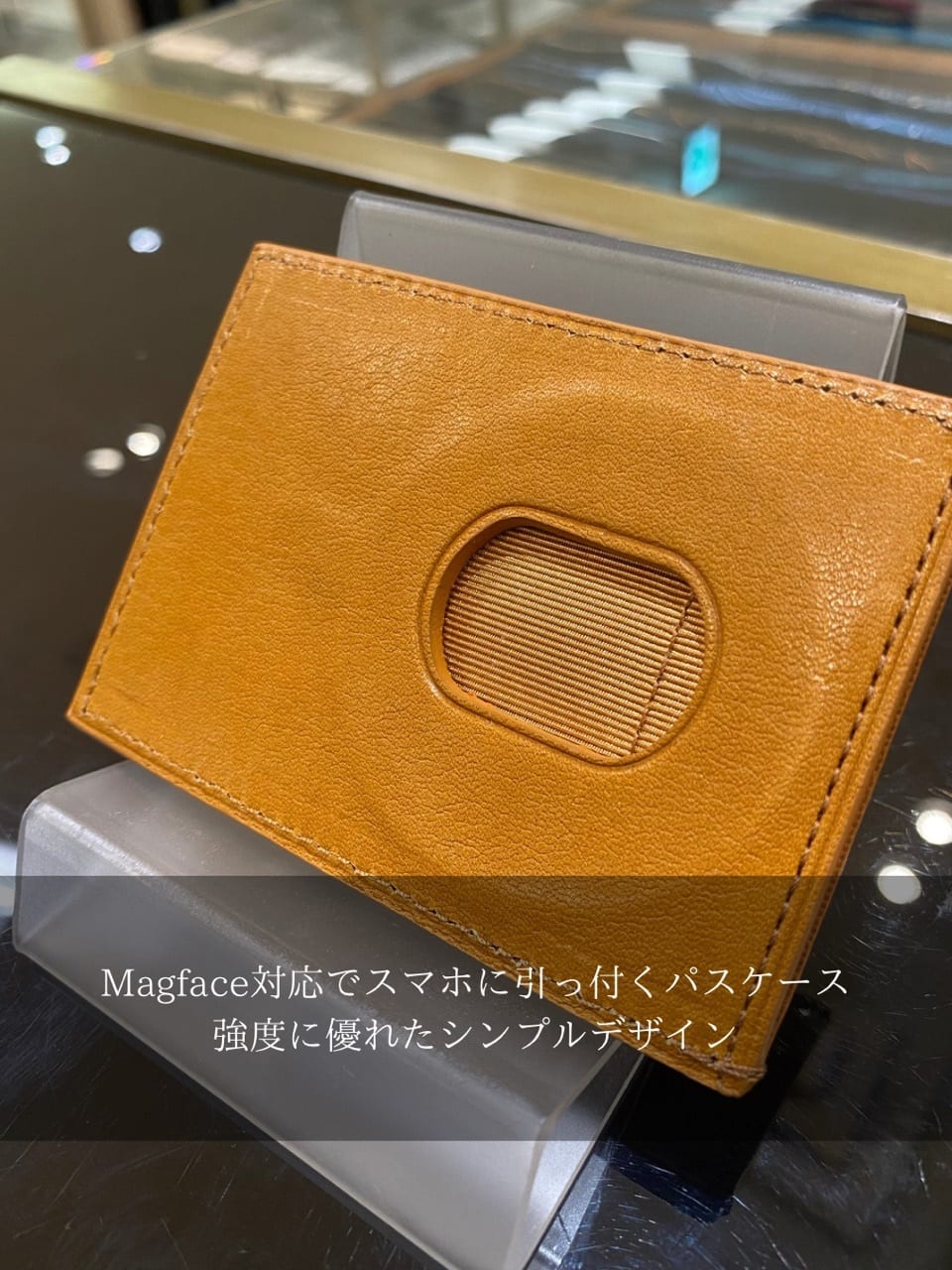 小南大和さんの「TAKEO KIKUCHI｜シュナイダー マグネットパスケース」を使ったコーディネート