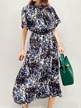 Miwaさんの「UNTITLED｜【追加】ライトダブルリングネックレス」を使ったコーディネート