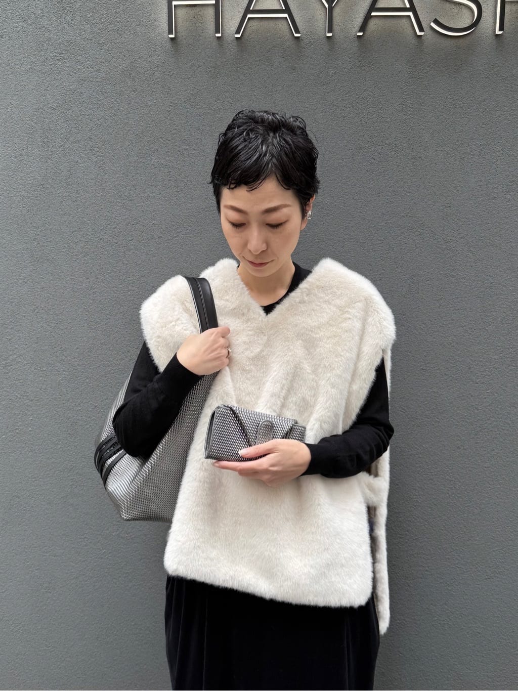 Kさんの「HIROKO HAYASHI｜」を使ったコーディネート
