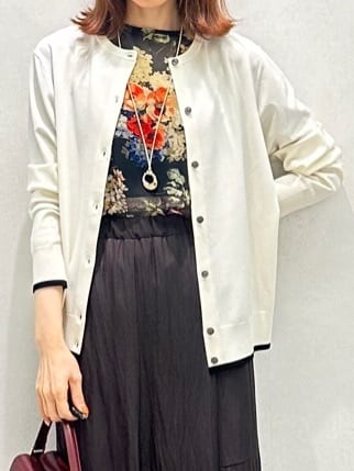 Miwaさんの「UNTITLED｜コットンテレコタンクトップ」を使ったコーディネート
