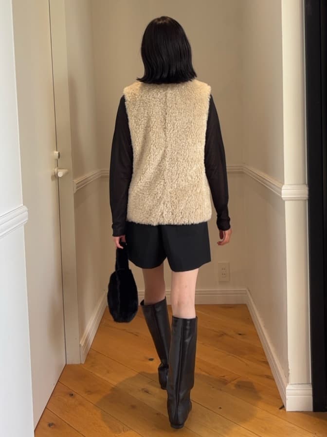 pupiさんの「DRESSTERIOR｜◆エコファージレ」を使ったコーディネート