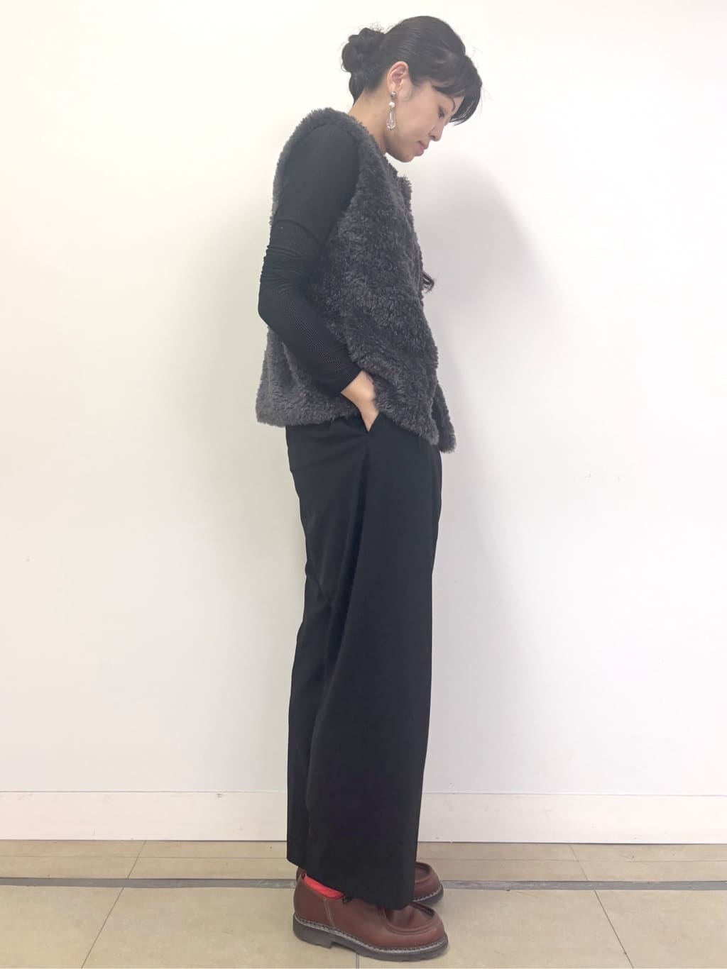 Harukaさんの「DRESSTERIOR｜◆エコファージレ」を使ったコーディネート