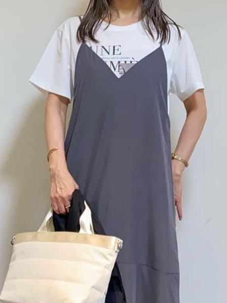 tomoさんの「UNTITLED｜【ロゴT/プリントT】グラフィックTシャツ」を使ったコーディネート