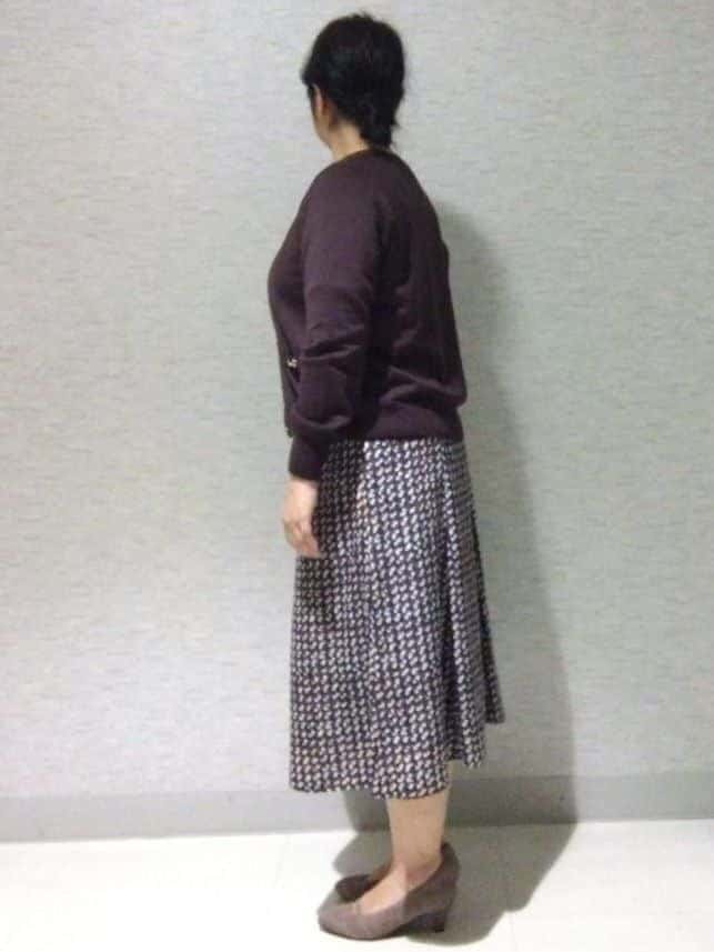 sakoさんの「Reflect｜【至福の履き心地】&rsquo;25秋冬 やみつきパンプス」を使ったコーディネート