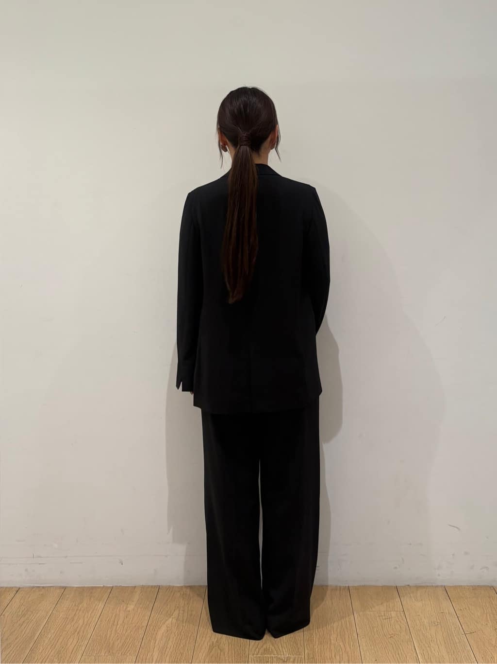 maiさんの「INDIVI｜【軽く羽織れる！】ダブルジャケット」を使ったコーディネート