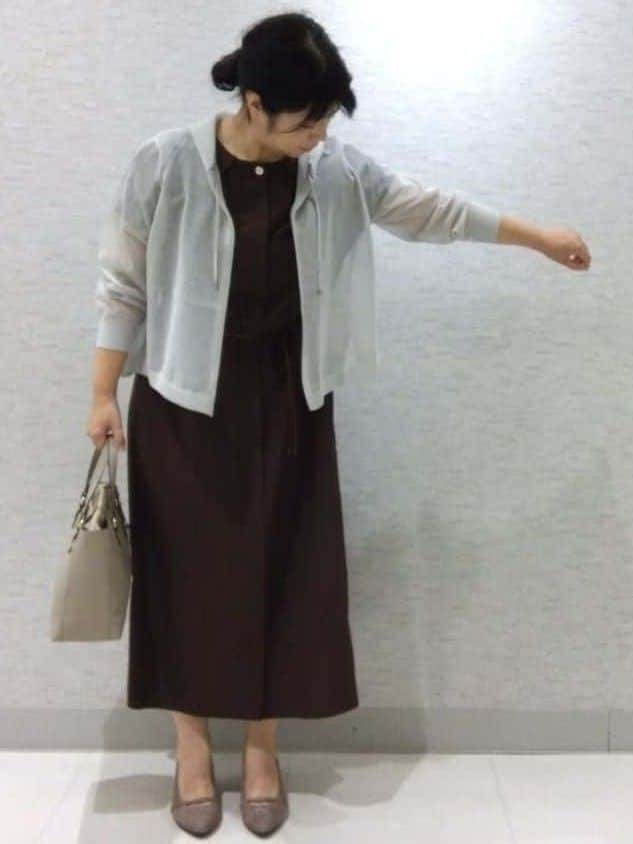 sakoさんの「Reflect｜【たっぷり収納！／通勤におすすめ】&rsquo;25秋冬毎日ミディアムバッグ」を使ったコーディネート