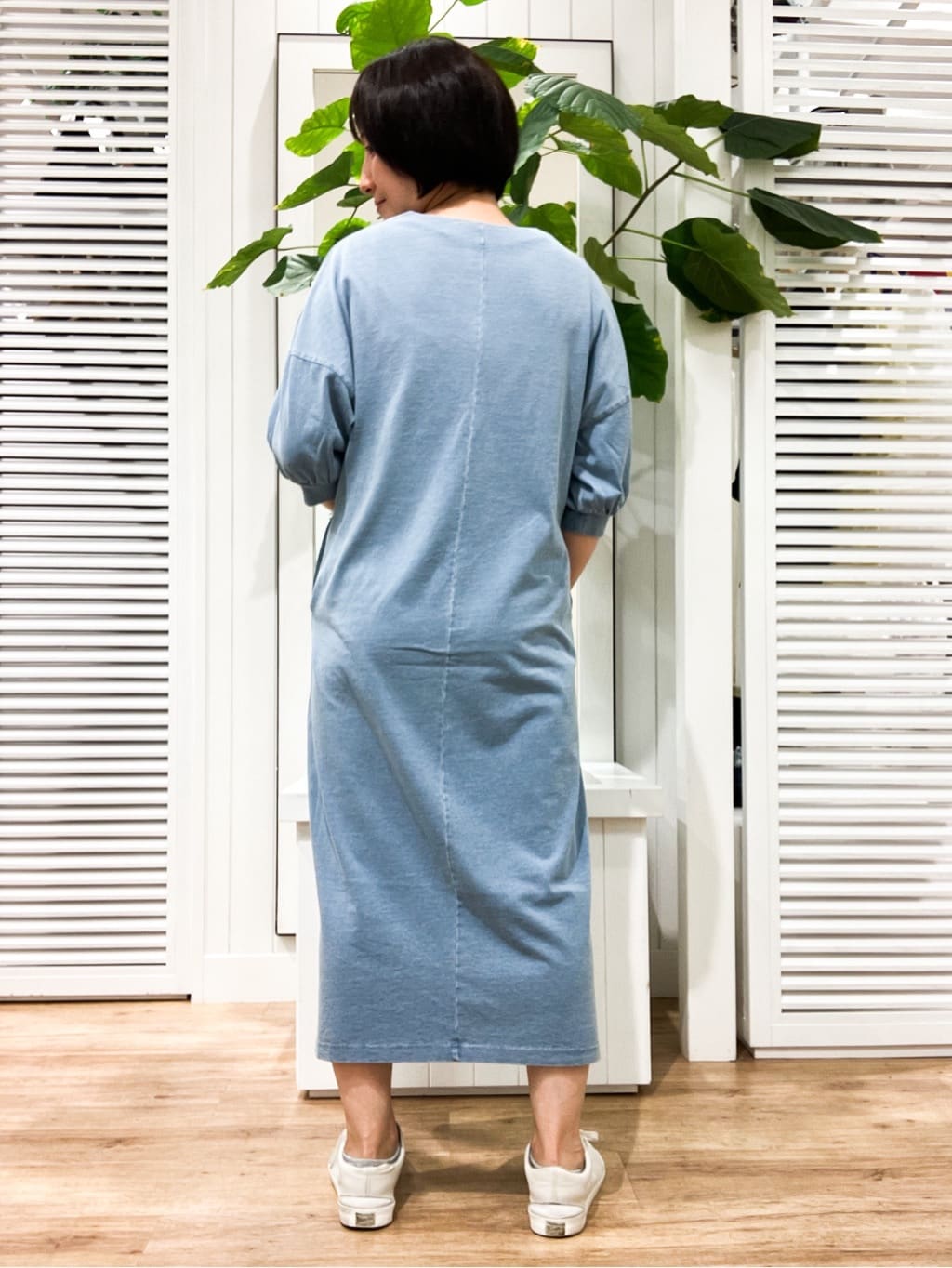 Nahoさんの「Dessin｜」を使ったコーディネート