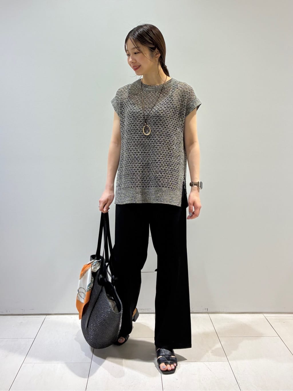 KAOさんの「INDIVI｜」を使ったコーディネート
