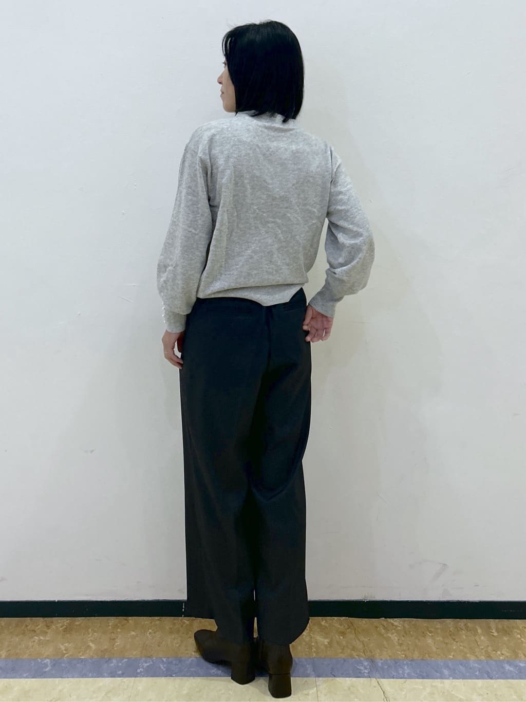 su.さんの「index｜ベーシックショートブーツ【THEシリーズ／抗菌防臭加工】」を使ったコーディネート