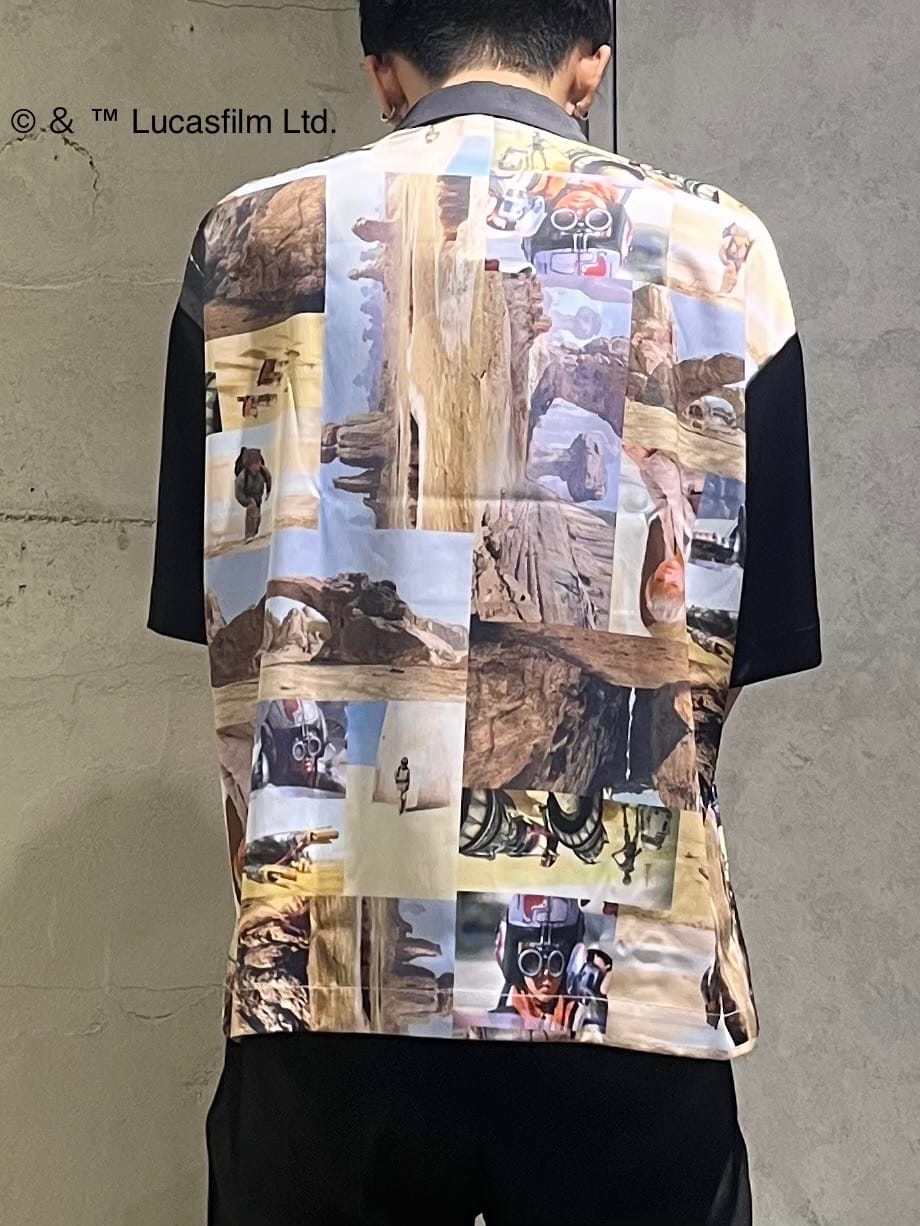 ゆーさんさんの「tk.TAKEO KIKUCHI｜【STAR WARS】Capsule Collection 2WAY半袖シャツ」を使ったコーディネート