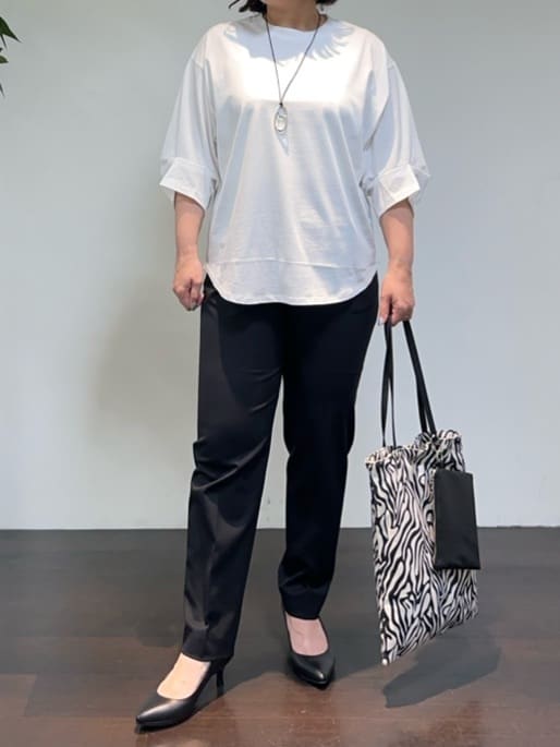Asamiさんの「UNTITLED｜【Munich】タックスリーブTシャツ」を使ったコーディネート
