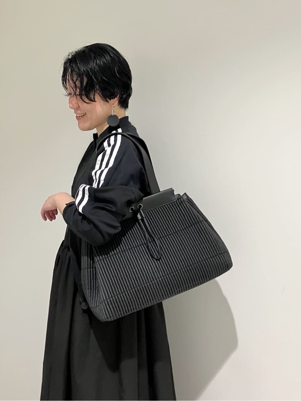 Cさんの「HIROKO HAYASHI｜MONTE（モンテ）トートバッグ」を使ったコーディネート