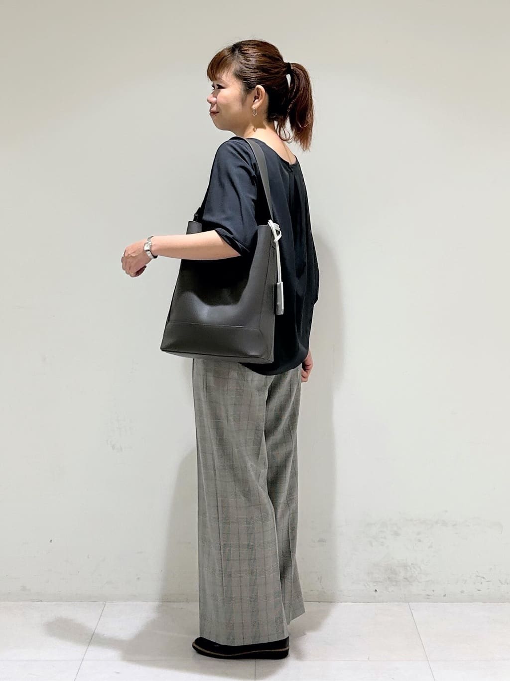 tsuyuさんの「INDIVI｜【UVケア】ライトダブルジャケット」を使ったコーディネート