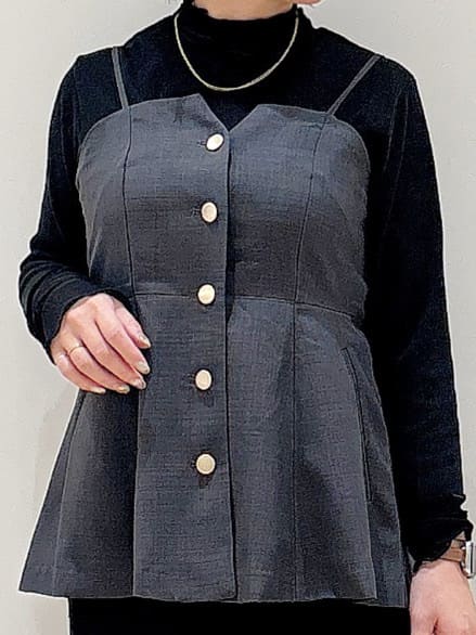 MIYUさんの「grove｜【カセット服】主役級キャミビスチェ」を使ったコーディネート