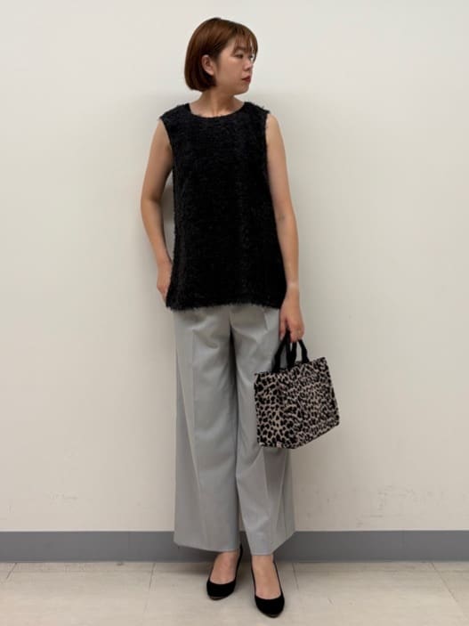 まいこさんの「INDIVI｜【軽く羽織れる！】ダブルジャケット」を使ったコーディネート
