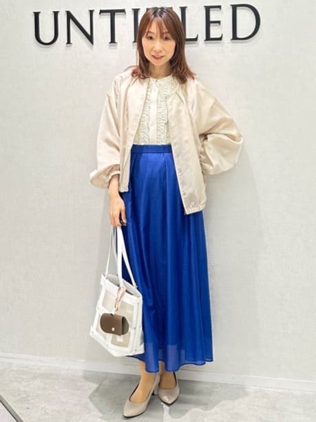 Miwaさんの「UNTITLED｜エポトリニティネックレス」を使ったコーディネート