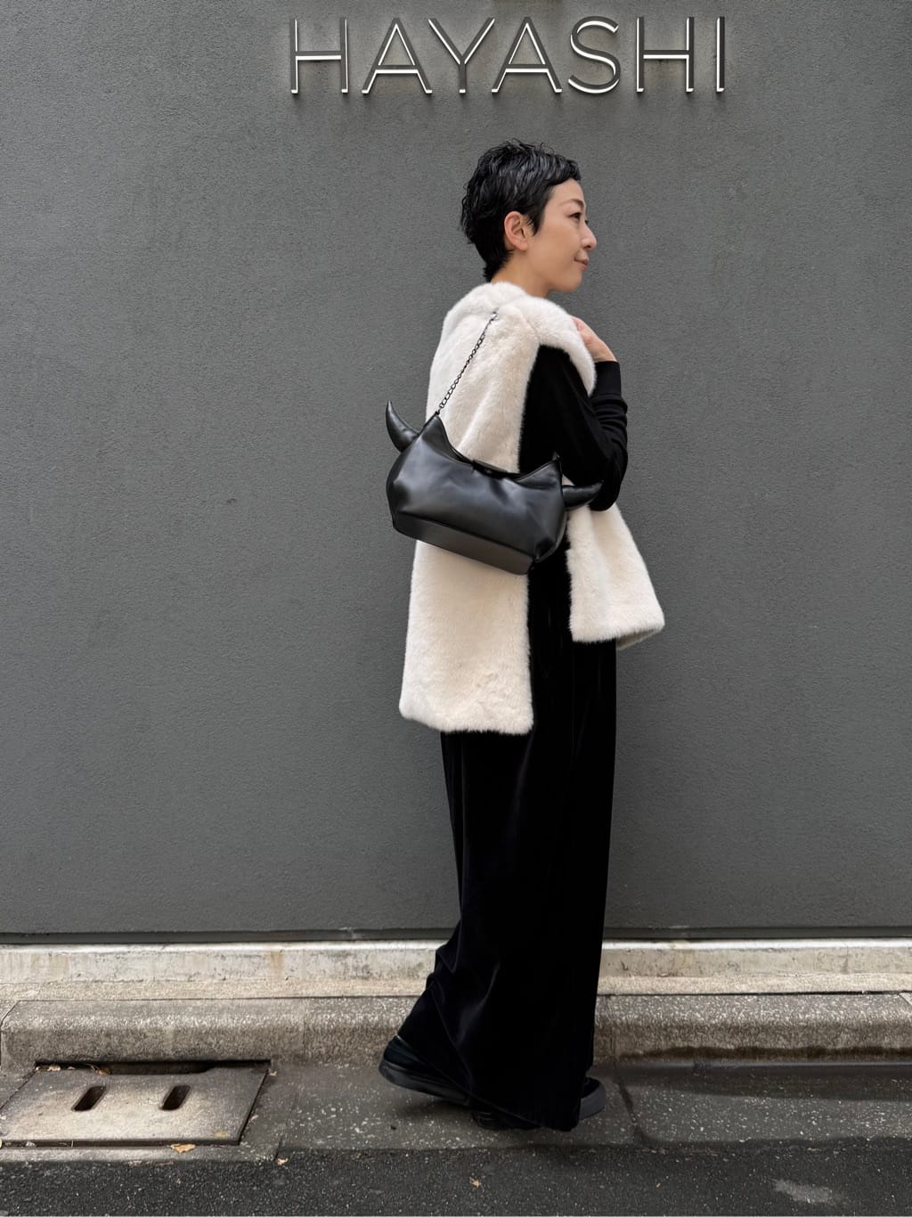 Kさんの「HIROKO HAYASHI｜【WEB・銀座店限定】LEO CORNA（レオ コルナ）ショルダーバッグ」を使ったコーディネート