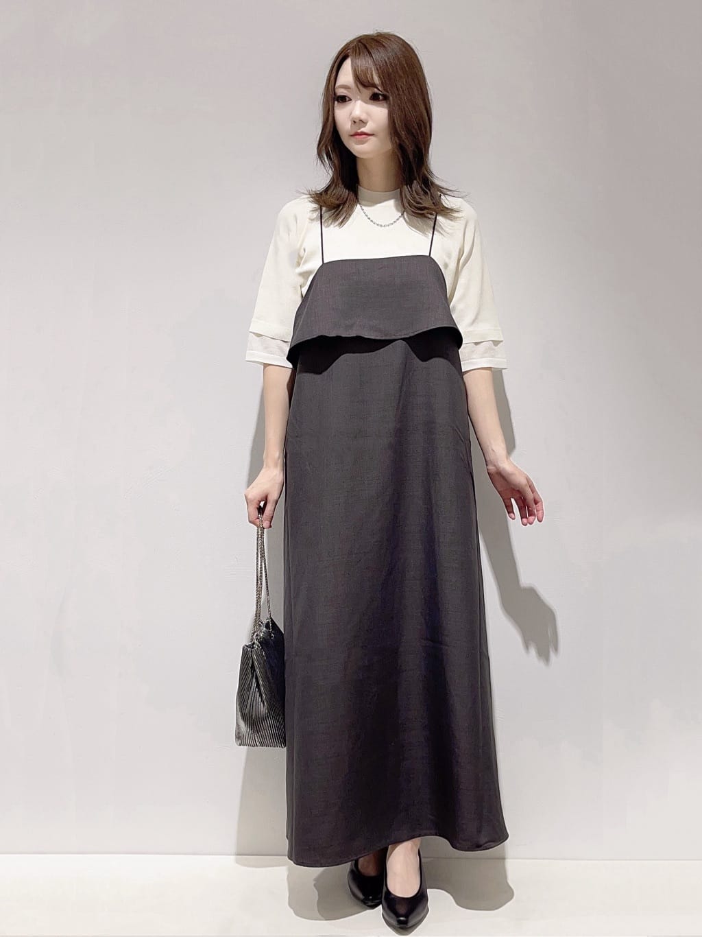 HITOMIさんの「grove｜【カセット服】ダブルブレストテーラードジャケット」を使ったコーディネート