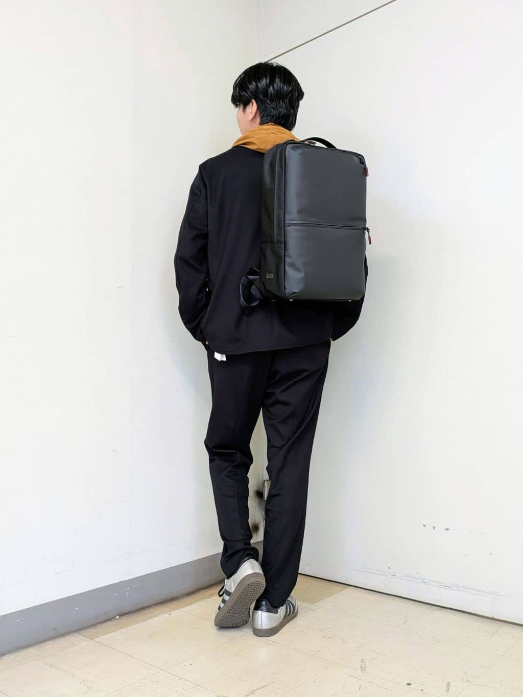 ryoさんの「TAKEO KIKUCHI｜【JUST ONE LAYER】ダウンファブリック テーラード ジャケット」を使ったコーディネート