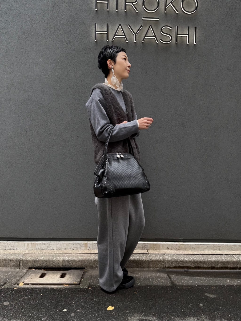 Kさんの「HIROKO HAYASHI｜CARDINALE（カルディナーレ）ボストンバッグ」を使ったコーディネート