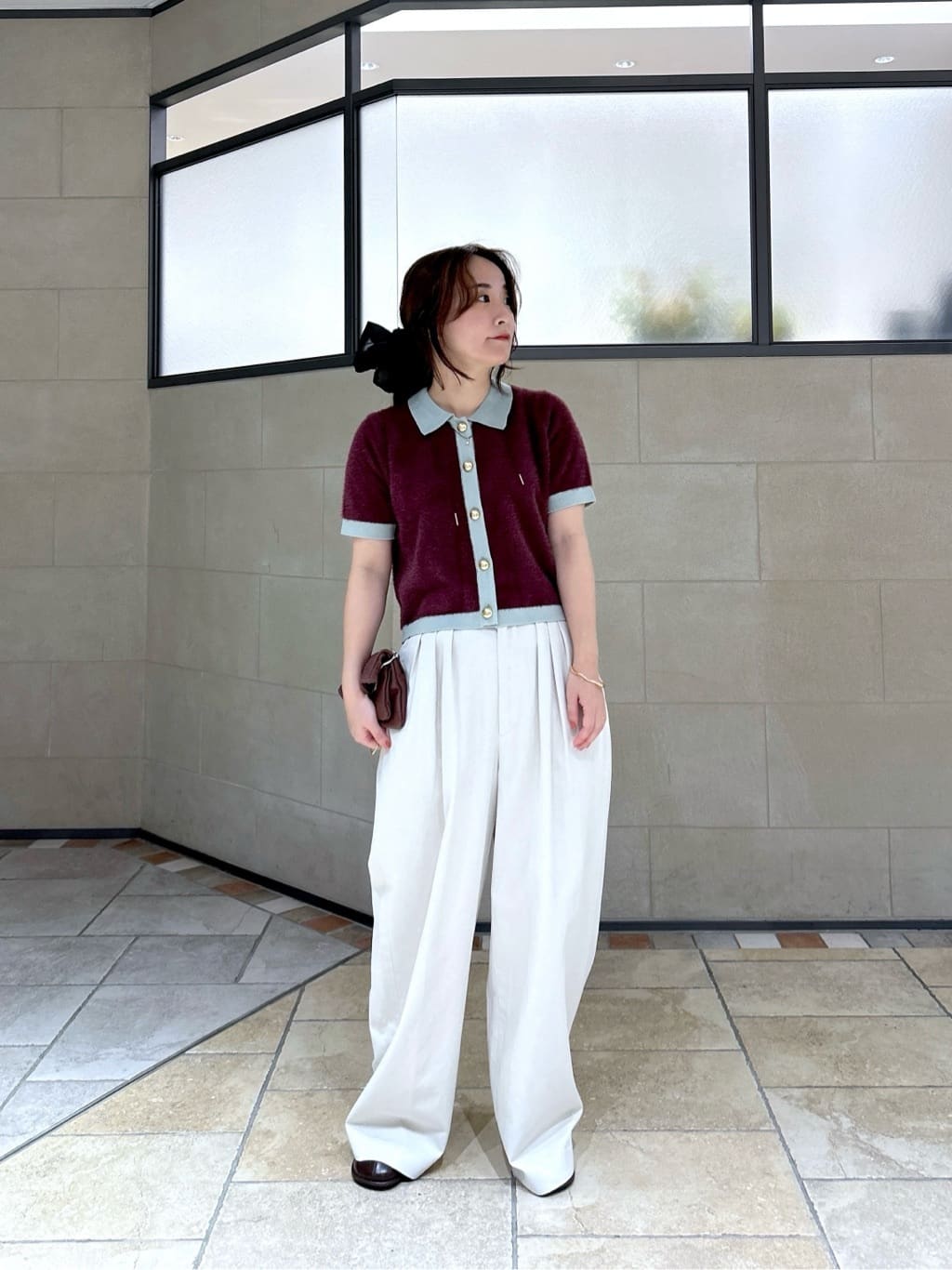 よねさんの「INDIVI｜【REMME】ラウンドトゥブーツ」を使ったコーディネート
