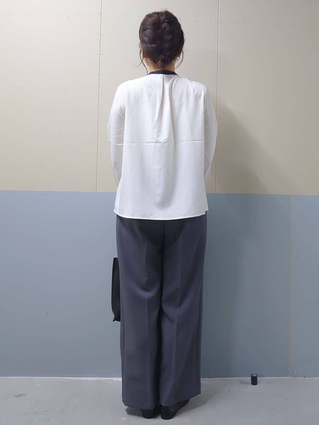 minamiさんの「OPAQUE.CLIP｜《美人百花掲載》名品フラットバレエシューズ」を使ったコーディネート