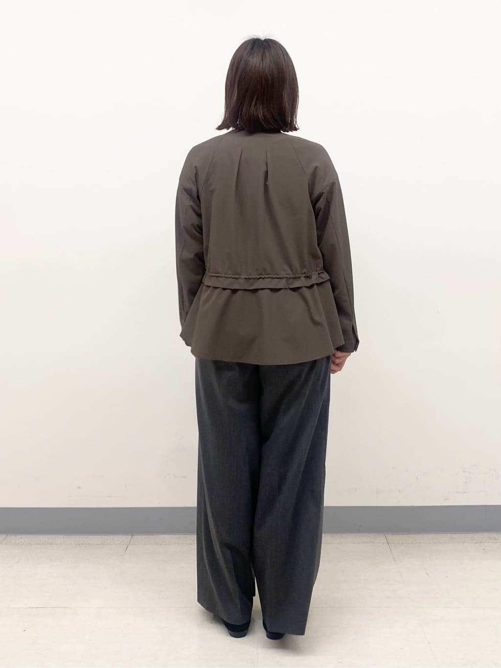 YUKARIさんの「INDIVI｜【洗える／体型カバー】美シルエットニット」を使ったコーディネート