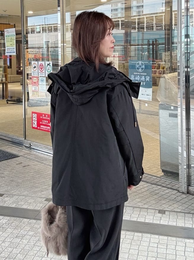 makiさんの「UNTITLED｜【キルトライナー付／アウトドア】3WAYマウンテンパーカー」を使ったコーディネート