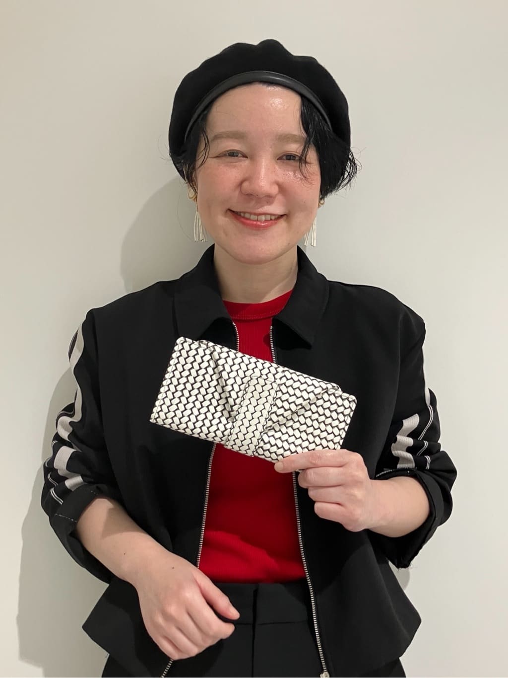 Cさんの「HIROKO HAYASHI｜OTTICA（オッティカ）長財布ミニ」を使ったコーディネート