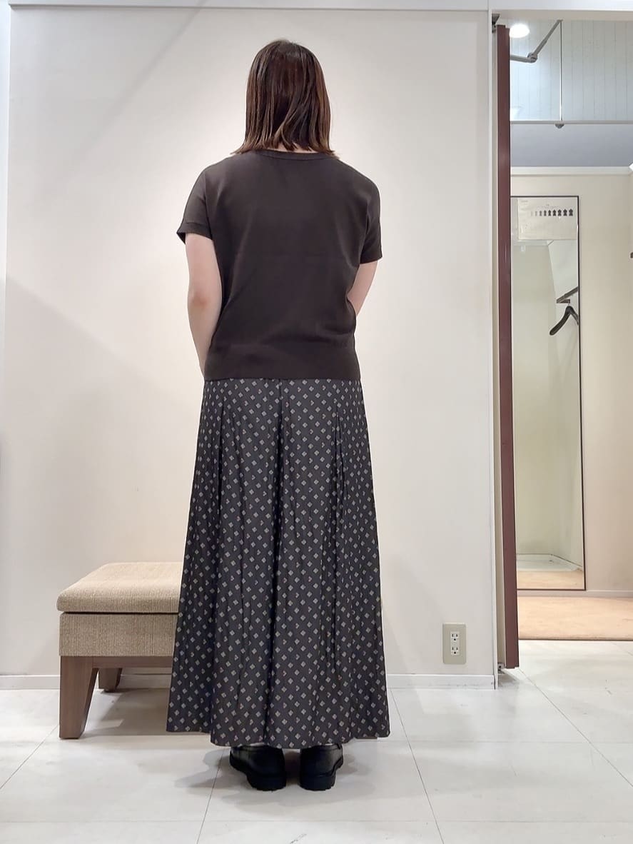 YUIさんの「UNTITLED｜【吸水速乾/洗える】ハーフスリーブジャケット」を使ったコーディネート