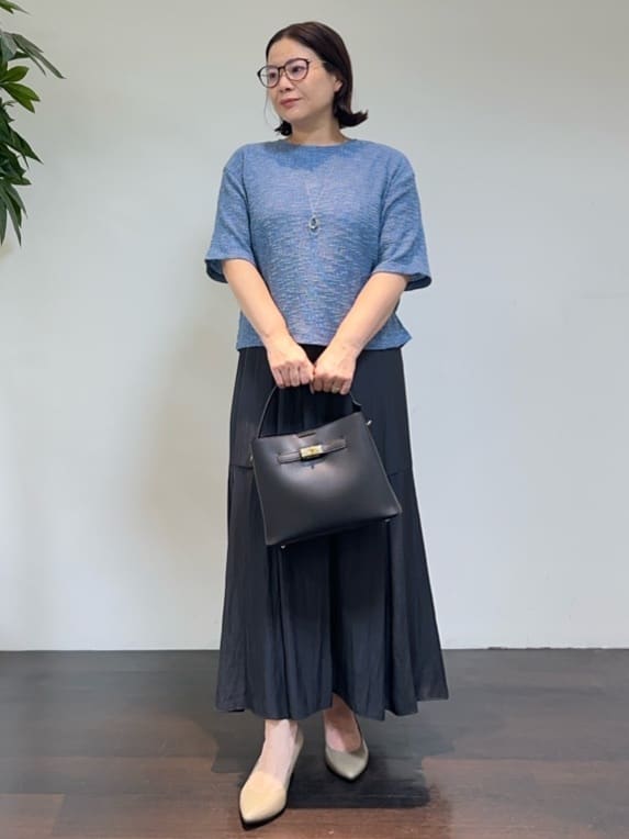 Asamiさんの「UNTITLED｜【古畑星夏さん着用/スクエアインナー】コットンタンクトップ」を使ったコーディネート