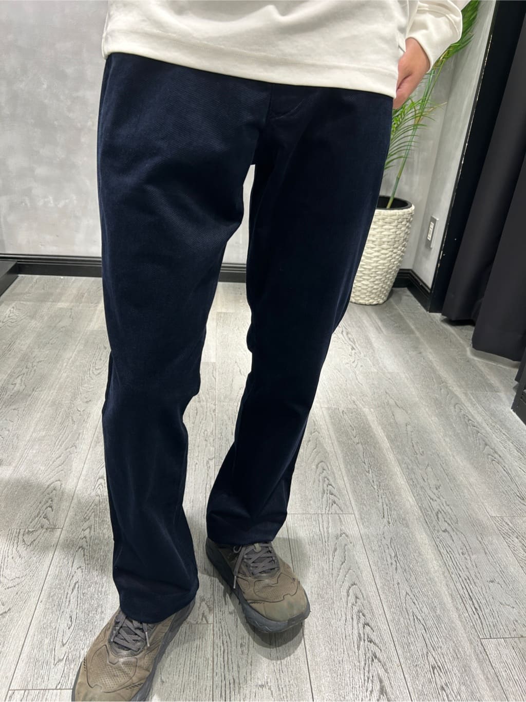 ruiさんの「TAKEO KIKUCHI｜ストレッチ テーラードＴシャツ」を使ったコーディネート