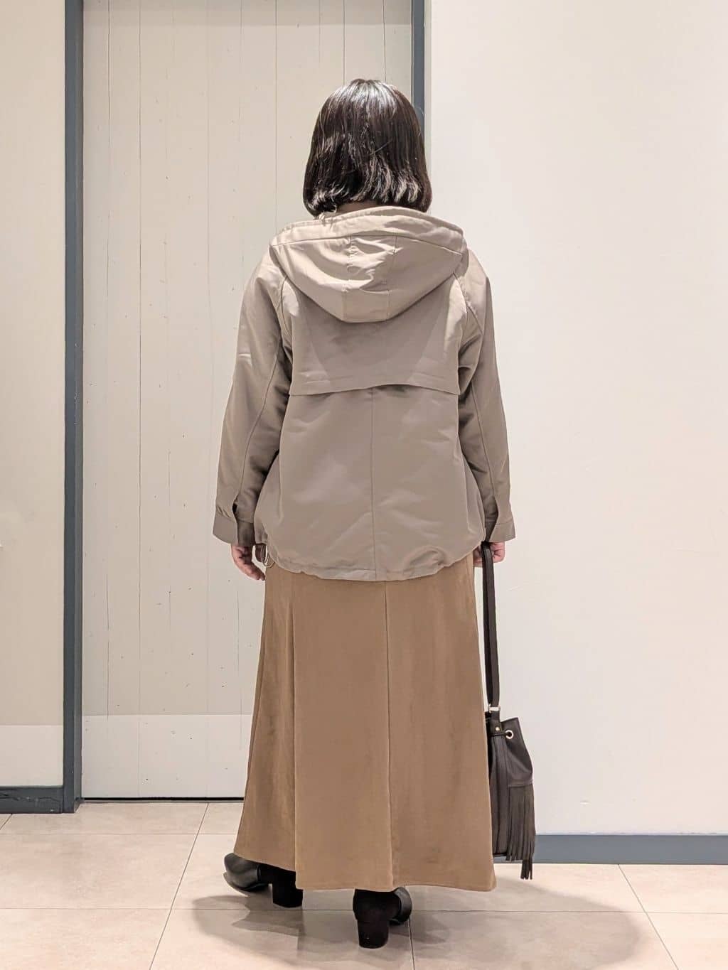 yukikaさんの「grove｜【名品アウター/3WAY・はっ水】ボアライナー付マウンテンパーカ」を使ったコーディネート