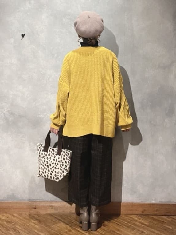shellさんの「SHOO･LA･RUE｜ストレッチブーツ」を使ったコーディネート
