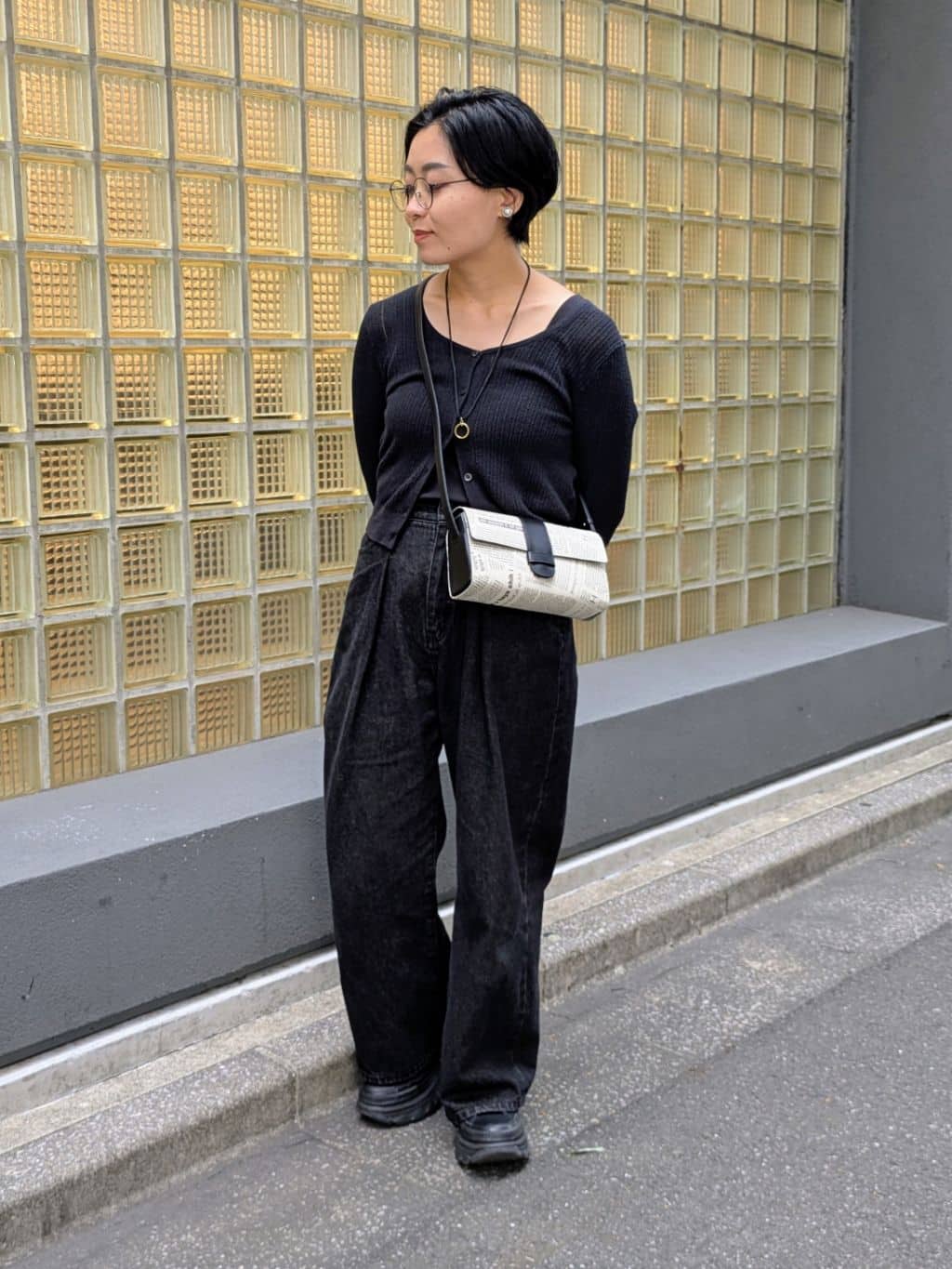 MTさんの「HIROKO HAYASHI｜【WEB・銀座店・松屋店限定】RONDINE（ロンディネ）ハンドバッグ」を使ったコーディネート