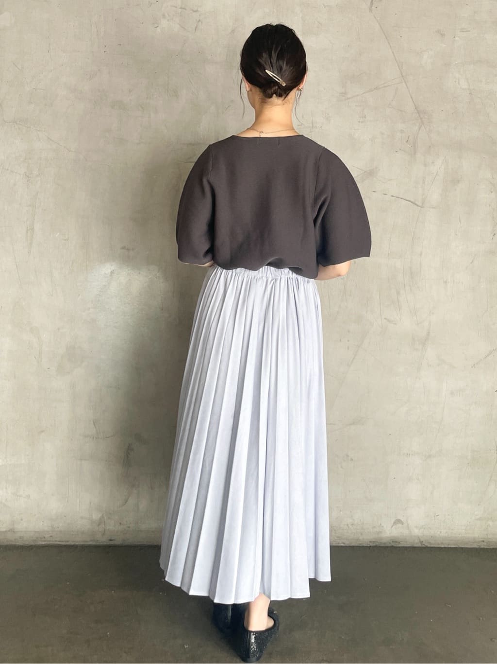 tomokoさんの「OPAQUE.CLIP｜《美人百花掲載》名品フラットバレエシューズ」を使ったコーディネート