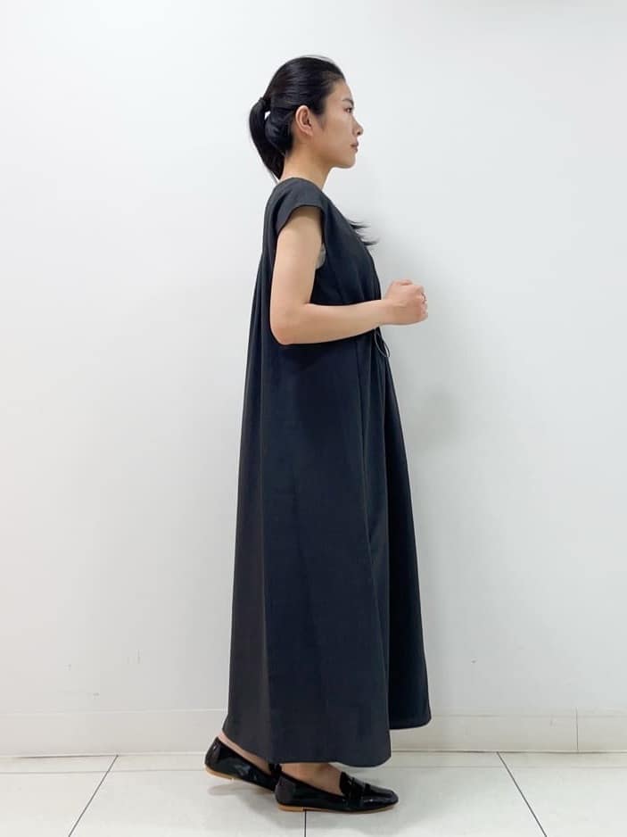 yasuokaさんの「Dessin｜【2WAY】メッシュバケツBAG」を使ったコーディネート