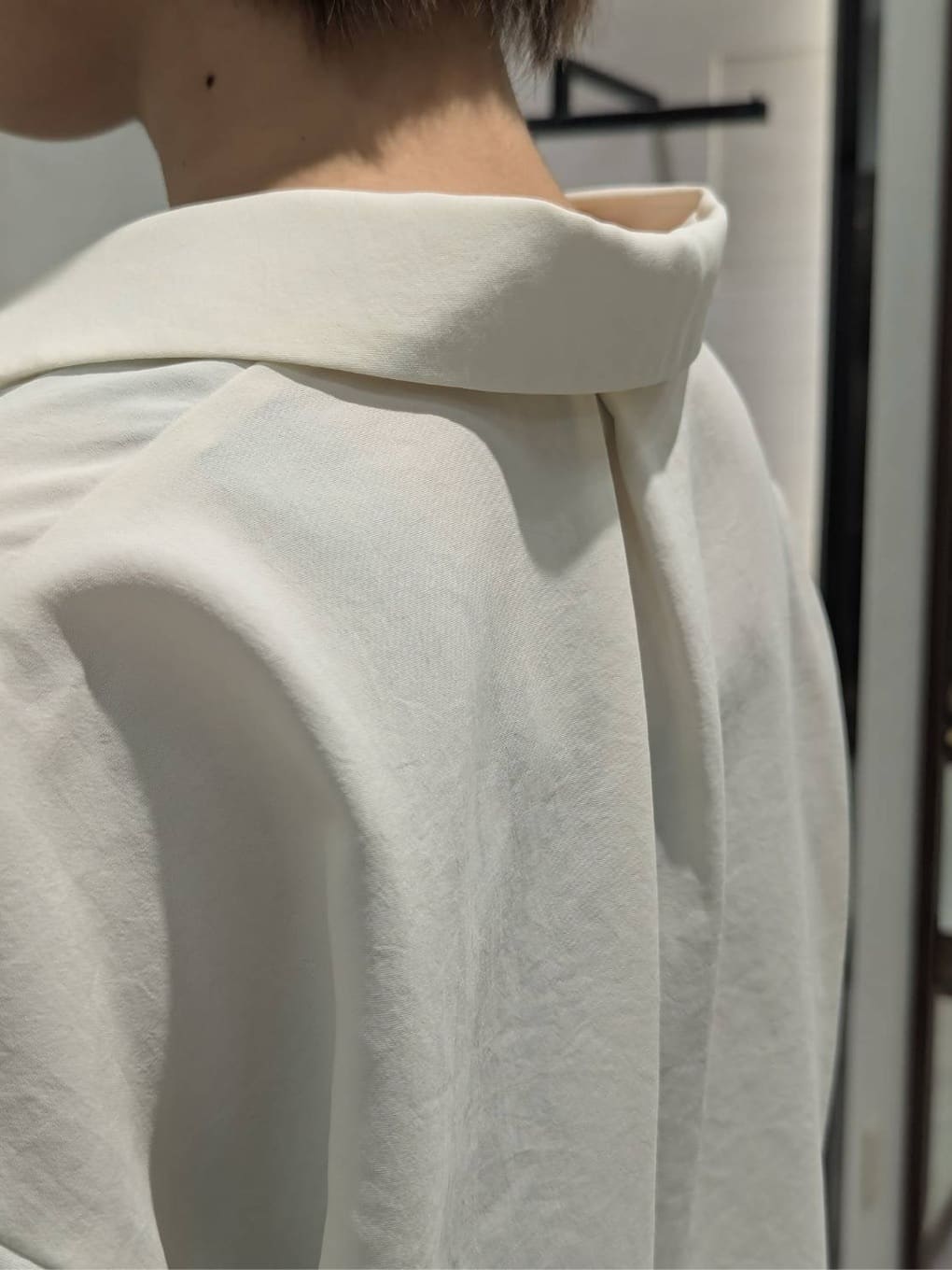 nonoさんの「UNTITLED｜【吸水速乾/ウエストゴム】バックサテン ジョグパンツ」を使ったコーディネート