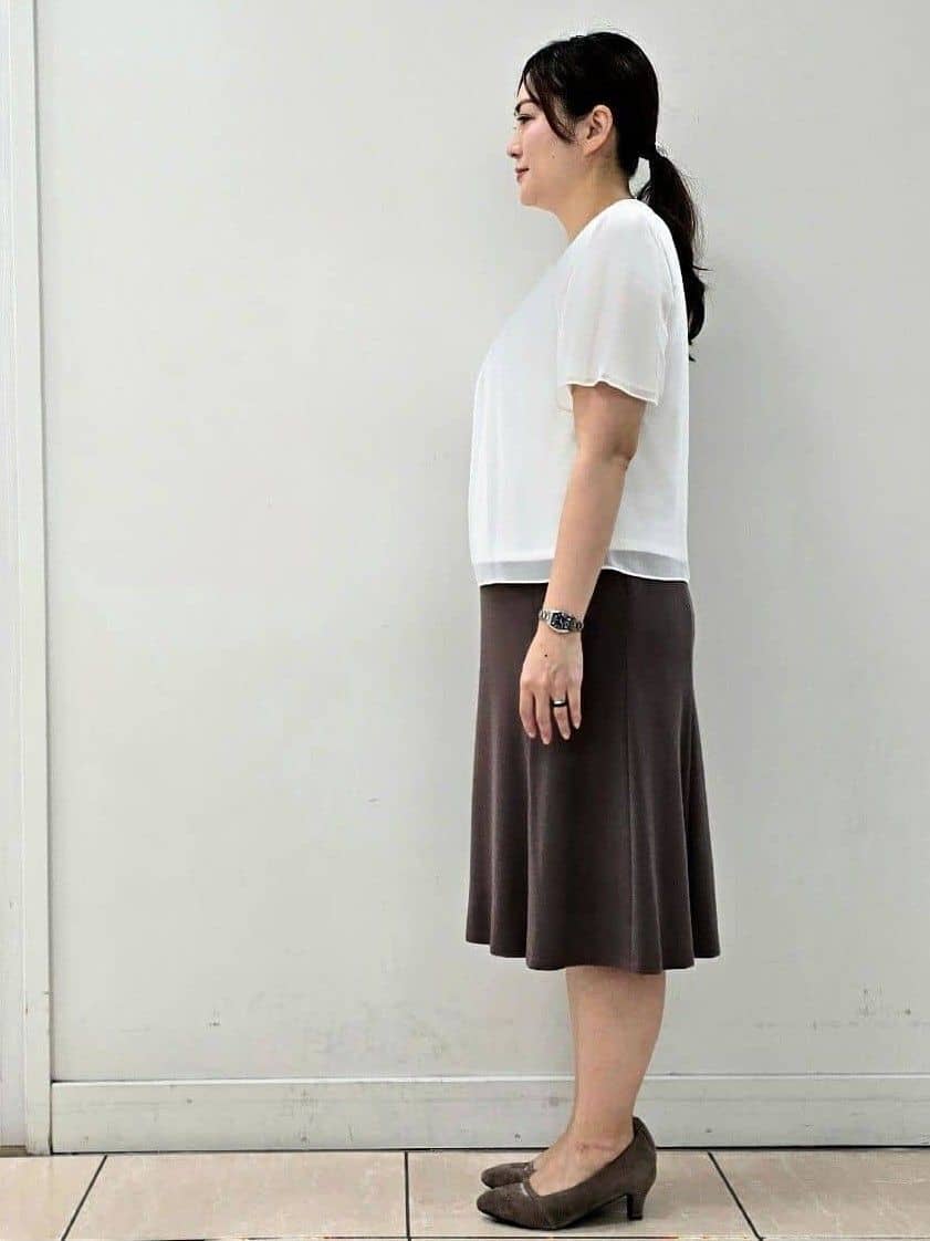 fkeさんの「Reflect｜【SS-4Lサイズ】匠ジャケット／ベーシックテーラード／WEB先行カラーあり」を使ったコーディネート