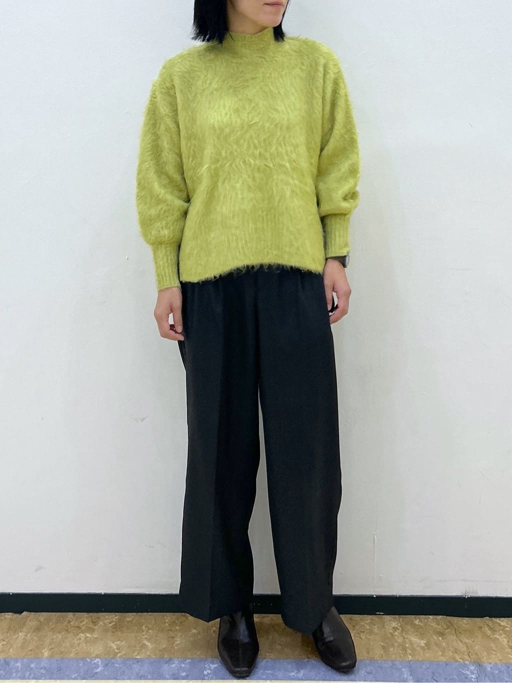 su.さんの「index｜ハイネックパフニット【洗濯機OK】」を使ったコーディネート